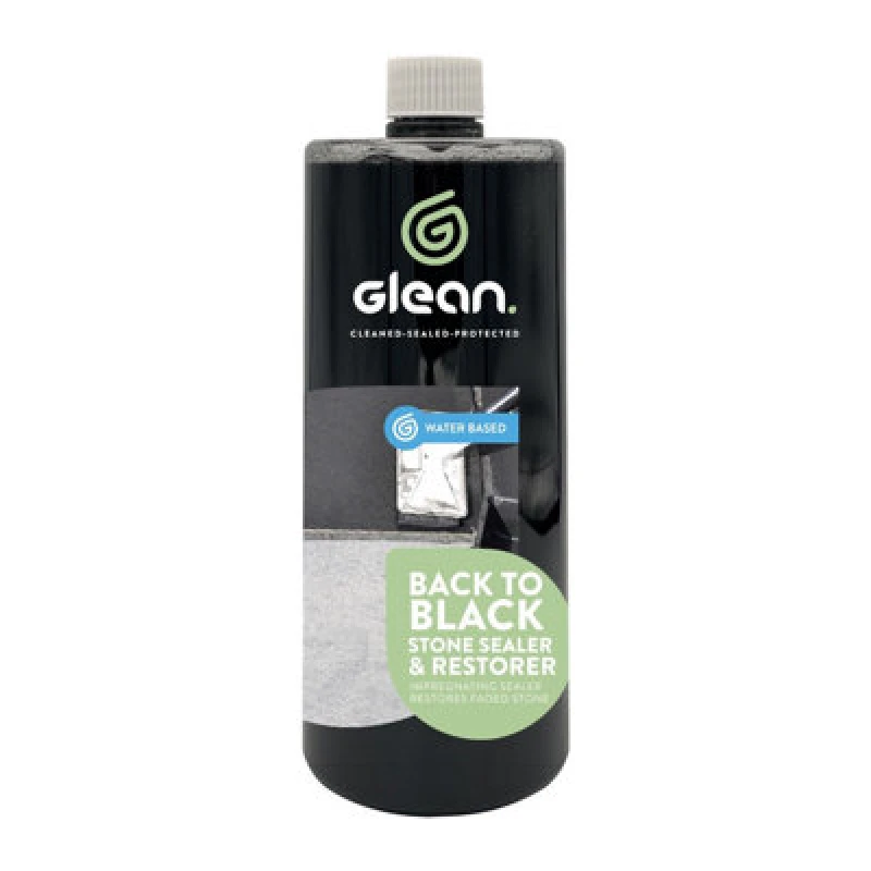 Image of Go Glean Glean Stone Sealer Restorer - Black - 1 Litre