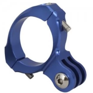Image of Urban Factory Bike mount aluminium (up to max tube 31.8mm) Blue. For all GoPro cameras