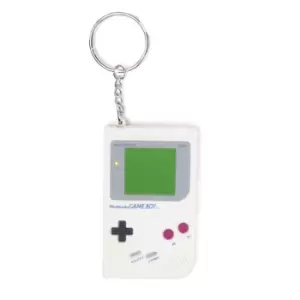 Image of Nintendo Original Rubber Gameboy Keyring, Multi-Colour (KE201501GBA)