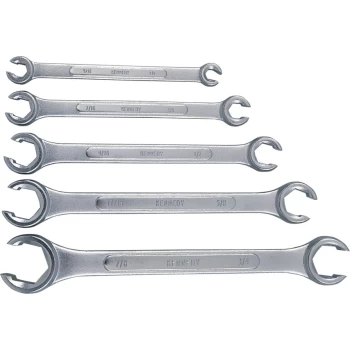 Image of Imperial Flare Nut Spanner Set, 1/4 - 7/8IN., Set of 5