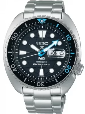 Image of Seiko Mens Prospex PADI Special Edition King Turtle Watch SRPG19K1
