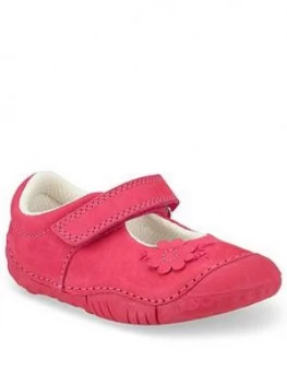 Image of Start-rite Baby Girls Petal Strap Shoe - Pink, Size 2 Younger