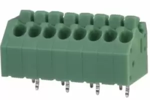 Image of Phoenix Contact PTSA 1.5/ 8-3.5-Z PCB Terminal Block, 3.5mm Pitch