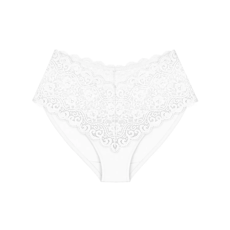 Image of Triumph Amourette Maxi Knickers White Women 10;14;16;18;20