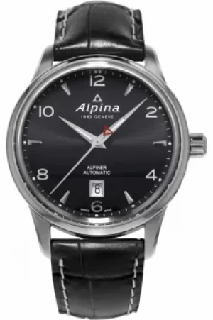 Image of Mens Alpina Alpiner Automatic Watch AL-525B4E6