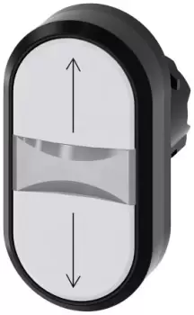 Image of Siemens Flat - Momentary, SIRIUS ACT Series, 22mm Cutout, Oval