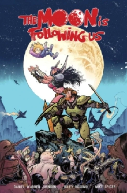 Image of The Moon Is Following Us Volume 1 Paperback / softback