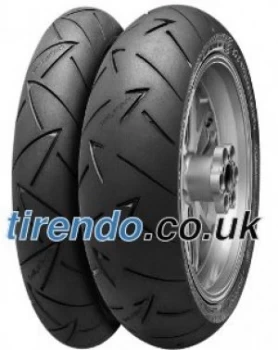 Image of Continental ContiRoadAttack 2 CR ( 100/90 R18 TL 56V M/C, Front wheel )