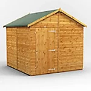 Image of Power Garden Shed 88PAW Golden Brown 8x8
