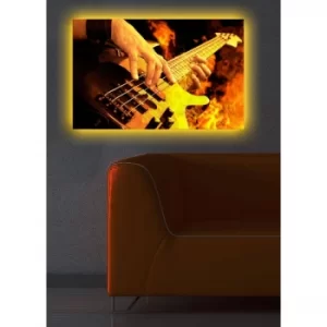 Image of 4570DACT-13 Multicolor Decorative LED Lighted Canvas Painting