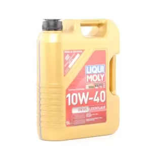 Image of LIQUI MOLY Engine Oil VW,AUDI,MERCEDES-BENZ 1387