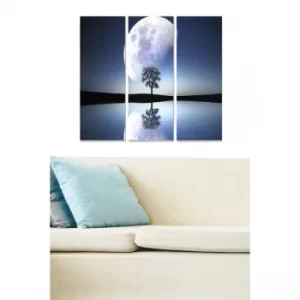 Image of MDF1807743 Multicolor Decorative MDF Painting (3 Pieces)