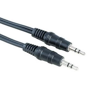 Image of Hama Connection cable 3.5mm jack plug/plug, stereo, 1.5 m