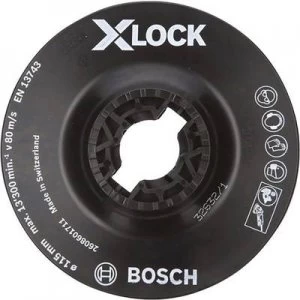 Image of X-LOCK back plate, 115mm soft Bosch Accessories 2608601711
