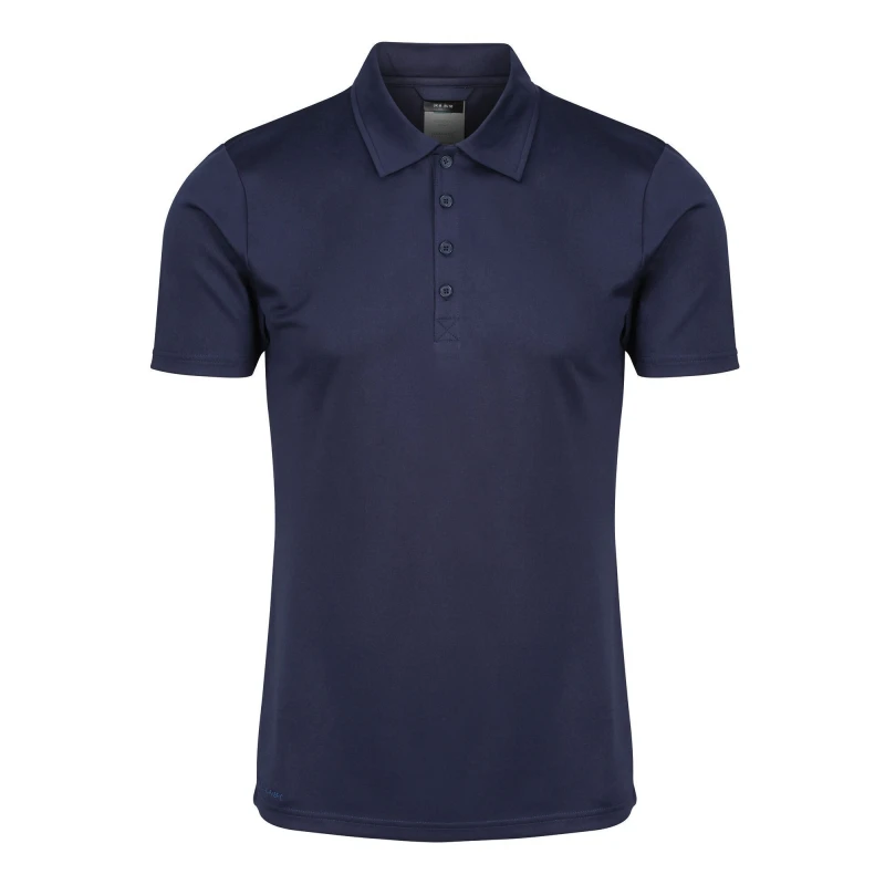 Image of Regatta Professional Mens Polo Shirt in Navy Size: Small Navy Male S