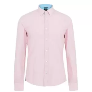 Image of Boss Reid 24P Long Sleeve Shirt - Pink