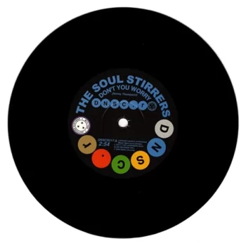 Image of The Soul Stirrers & Spinners - Dont You Worry / Memories Of Her Love Keep Haunting Me Vinyl