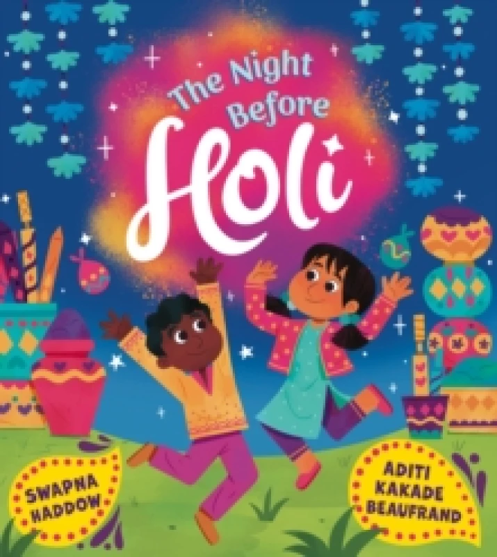 Image of The Night Before Holi Paperback / softback