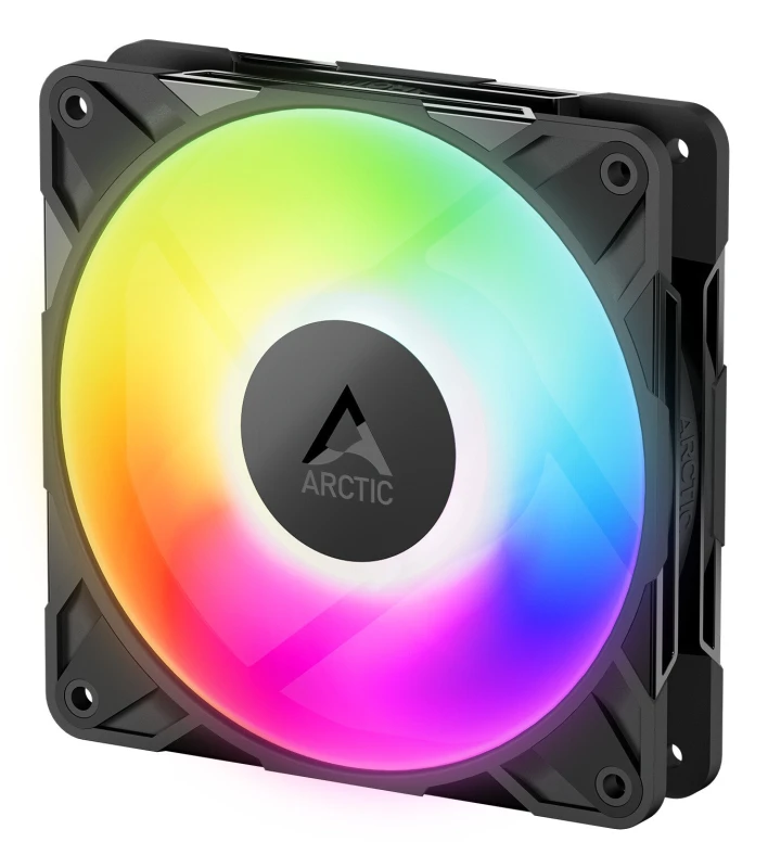 Image of Arctic ARCTIC Freezer P12 Pro A-RGB - 120 mm A-RGB PWM Fan with Cable Splitter ACFAN00309A