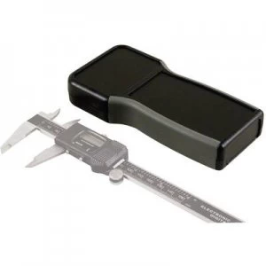 Image of Hammond Electronics 1553TTBK Hand-held casing 28 x 80 x 165 Acrylonitrile butadiene styrene Black