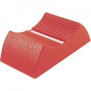Image of Slider Red L x W x H 27 x 16 x 7mm Cliff CP336