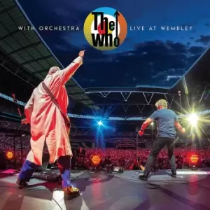Image of The Who The Who & Isobell Griffiths Orchestra: The Who with Orchestra: Live at Wembley CD multicolor