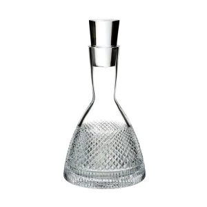 Image of Waterford Diamond Line Decanter