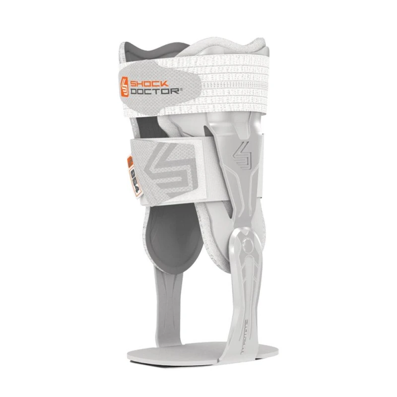Image of Shock Doctor Ankle Right - White White S