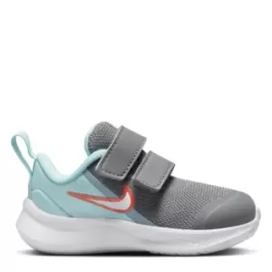 Image of Nike Star Runner 3 Baby/Toddler Trainers - Grey