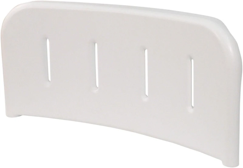 Image of Aidapt Solo Deluxe Plastic Backrest White