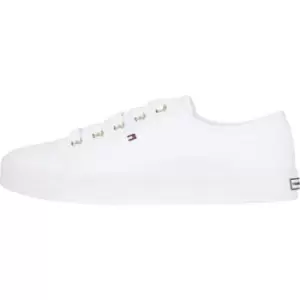 Image of Tommy Hilfiger Essential Nautical Sneaker - White