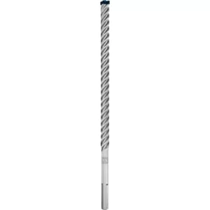 Image of Bosch Expert SDS MAX 8X Concrete Carbide Head SDS Max Drill Bit 25mm 520mm Pack of 1