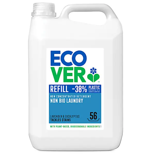 Image of Ecover Non Bio Laundry Liquid 5L Refill