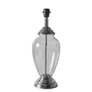 Image of Boston Clear Table Lamp Base