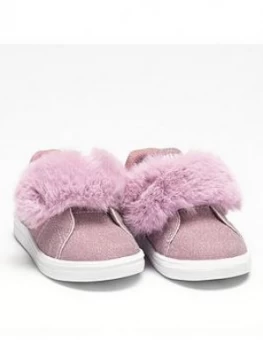 Image of Lelli Kelly Dorothy Fluffy Strap Plimsoll