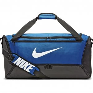 Image of Nike Brasilia Medium Holdall - Blue