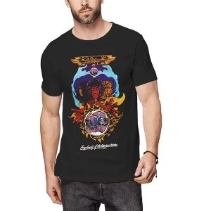 Image of Thin Lizzy - Vagabond Unisex Medium T-Shirt - Black