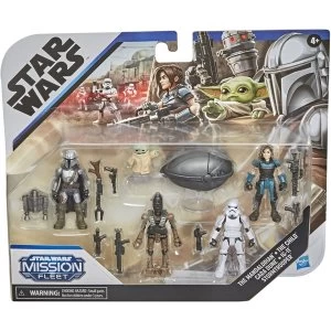 Image of Star Wars Mission Fleet Defend the Child Figures