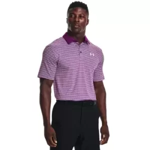 Image of Under Armour Mens Playoff Polo 2.0 Hendrix Purple Polo - S