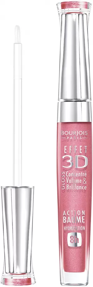 Image of Bourjois Effet 3D Lip Gloss Rose Hypothetic