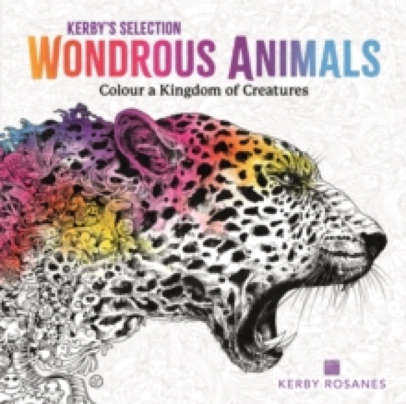 Image of Wondrous Animals : Colour a Kingdom of Creatures Paperback / softback