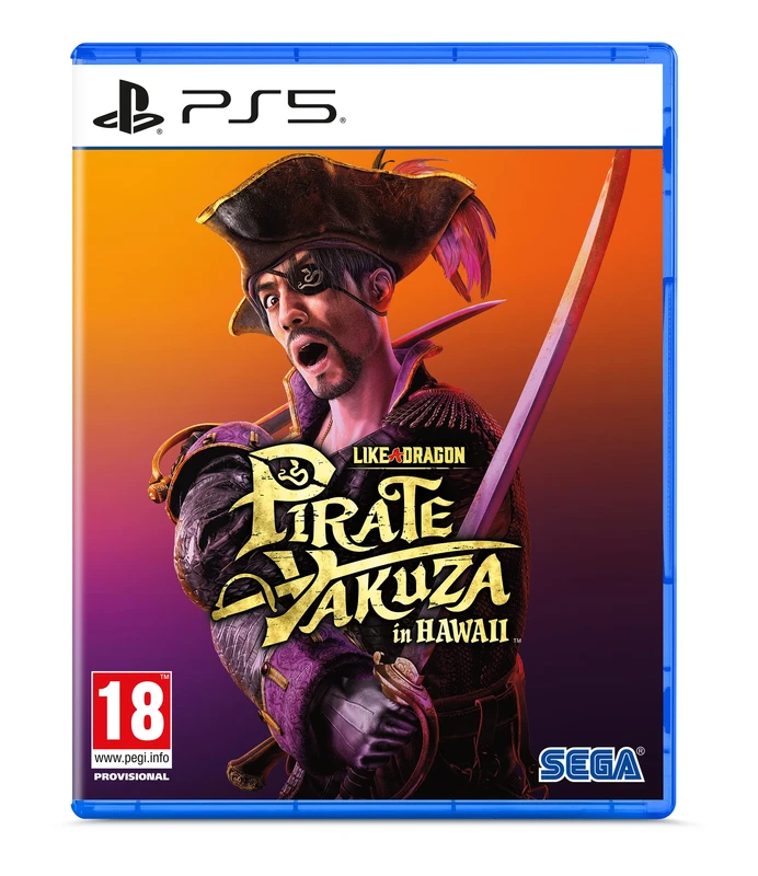 Image of Like a Dragon Pirate Yakuza in Hawaii PS5 Game