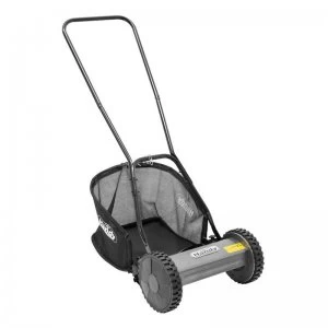 Image of Handy THHM 30cm Hand Push Cylinder Lawnmower