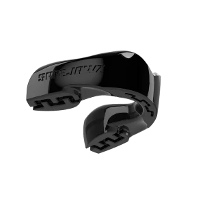 Image of SafeJawz Intro Series Mouthguard Junior - Black