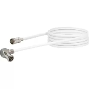 Image of Schwaiger MMC15 052 coaxial cable 1.5 m Mini D F White