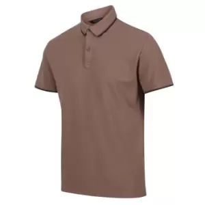 Image of Regatta Tadeo Polo Shirt - Brown