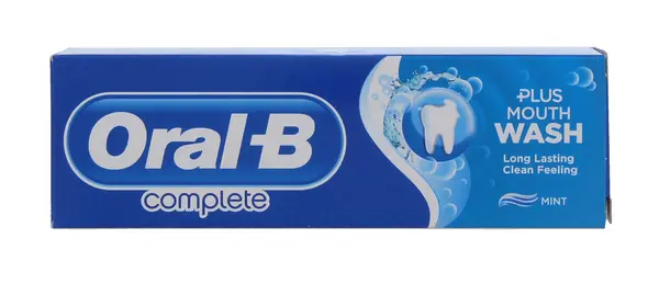 Image of Oral B Complete Refreshing Clean Toothpaste 75ml