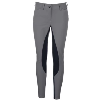 Image of Eurostar Arista Full Grip Breeches - Grey