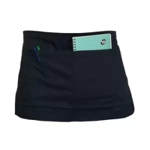Image of Absolute Apparel Adults Workwear Waist Apron With Pocket (Pack of 2) (One Size) (Navy)
