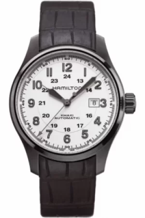 Image of Mens Hamilton Khaki Field Automatic Watch H70685313